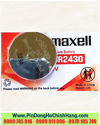 Pin Maxell CR2430, Pin CR2430